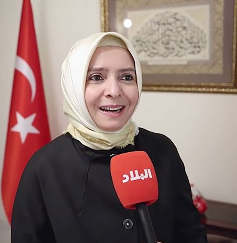 السفيرة التركية لـ “البلاد”: القمة الخليجية تأتي في مرحلة  حاسمة من التحولات الإقليمية