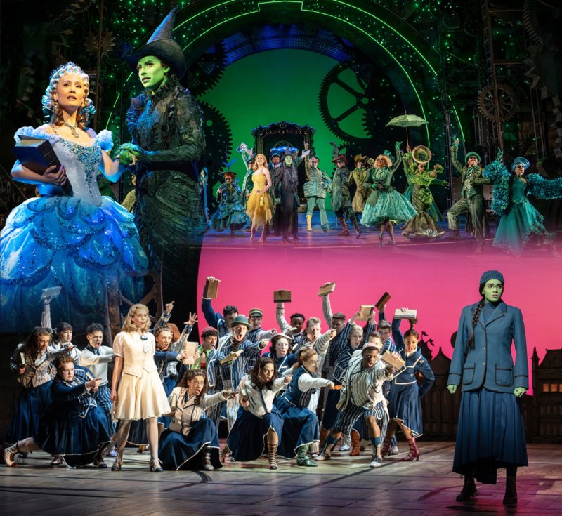 Wicked The Musical.. يضيء خشبة مسرح البحرين الوطني