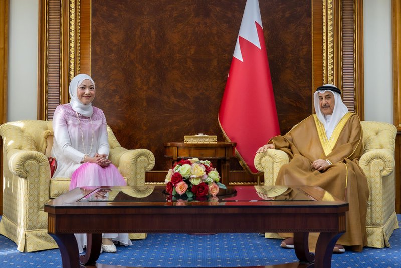 نائب رئيس مجلس الوزراء يؤكد ما تشهده علاقات البحرين وبروناي من تطور في مختلف المجالات
