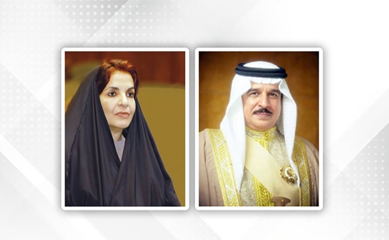 الملك المعظم يتبادل التهاني مع صاحبة السمو الملكي الأميرة سبيكة بمناسبة يوم المرأة البحرينية
