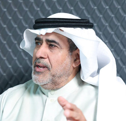 النائب خالد بوعنق