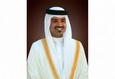 نائب رئيس الاتحاد البحريني لكرة القدم يهنئ سمو قرينة ملك البلاد المعظم رئيسة المجلس الأعلى للمرأة