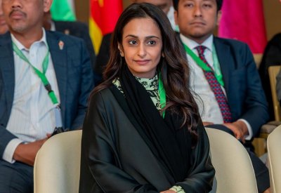 حصة بنت خالد تهنئ الأميرة سبيكة بنت إبراهيم بيوم المرأة البحرينية