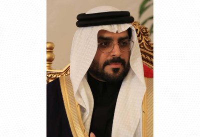 الشيخ عبدالله بن خالد يهنئ الأميرة سبيكة بنت إبراهيم بمناسبة يوم المرأة البحرينية