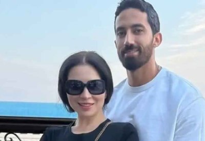 مي عز الدين تشتكي من نظام زوجها الغذائي.. وتنشر صورة