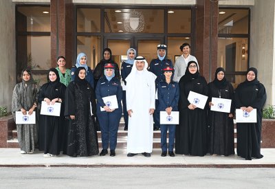 الشيخ هشام بن عبدالرحمن يشيد بمنتسبات شئون الجنسية والجوازات والإقامة وتميزهن في مختلف الإدارات