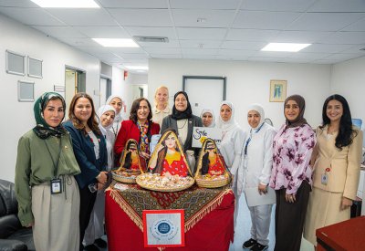 المستشفيات الحكومية تحتفل بيوم المرأة البحرينية