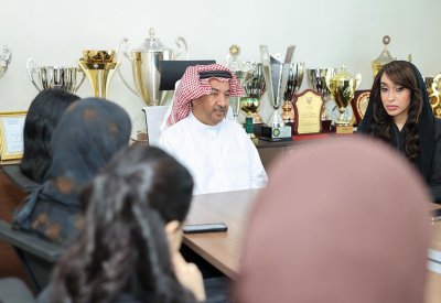 اتحاد ألعاب القوى القوى يحتفل بيوم المرأة البحرينية