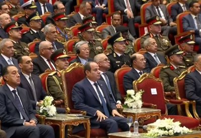 السيسي يفتتح "إيديكس 2025" ووزير الدفاع يؤكد الاستعدد الدائم
