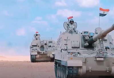"المدفع" المصري الجديد.. منظومة نيران قوية