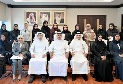 النائب العام يكرّم منتسبات النيابة العامة بمناسبة يوم المرأة البحرينية