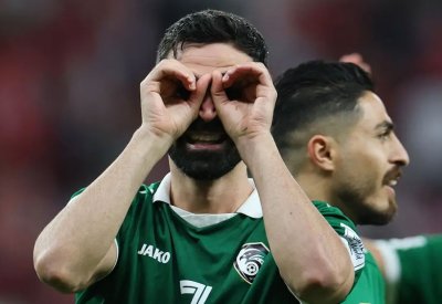 كأس العرب.. سوريا تهزم تونس بقذيفة خربين