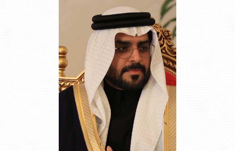 الشيخ عبدالله بن خالد يهنئ الأميرة سبيكة بنت إبراهيم بمناسبة يوم المرأة البحرينية