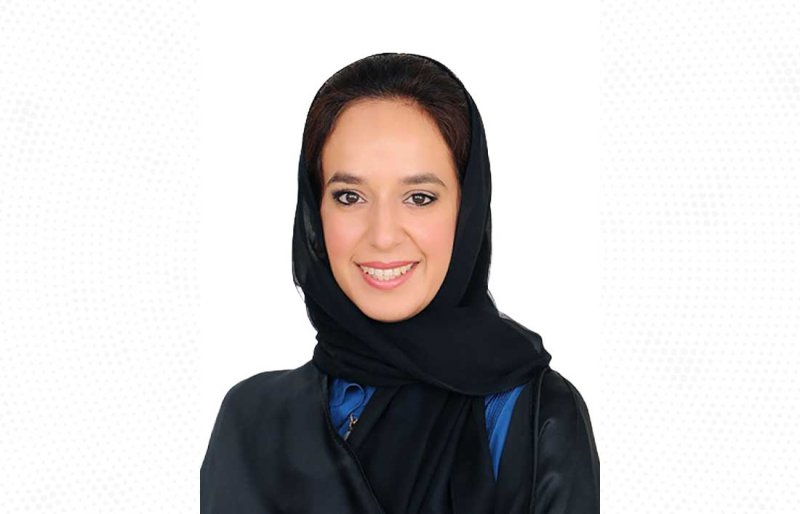سمو قرينة جلالة الملك المعظم رئيسة المجلس الأعلى للمرأة تتلقى برقية تهنئة من سمو الشيخة حصة بنت خليفة آل خليفة