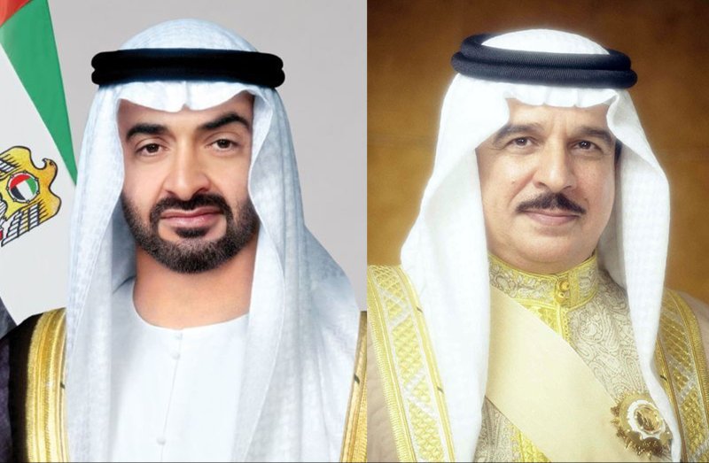 جلالة الملك المعظم يهنئ سمو رئيس دولة الإمارات العربية المتحدة بذكرى اليوم الوطني