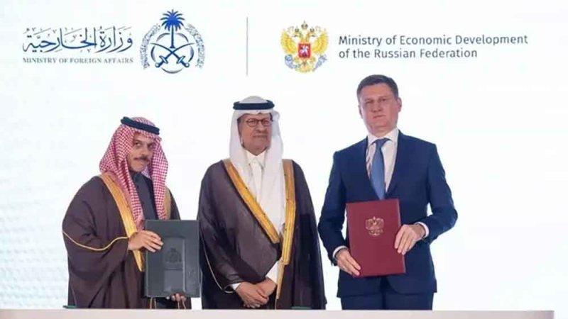 السعودية وروسيا توقعان اتفاقية الإعفاء المتبادل من تأشيرات الدخول