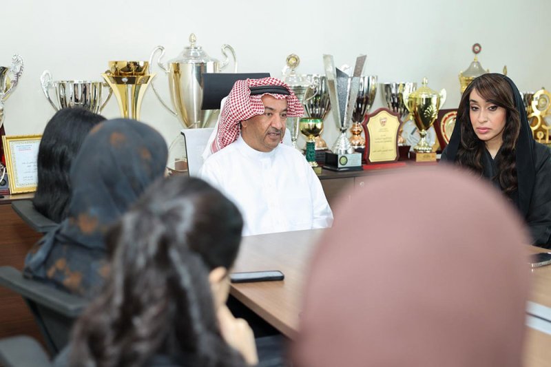 اتحاد ألعاب القوى القوى يحتفل بيوم المرأة البحرينية