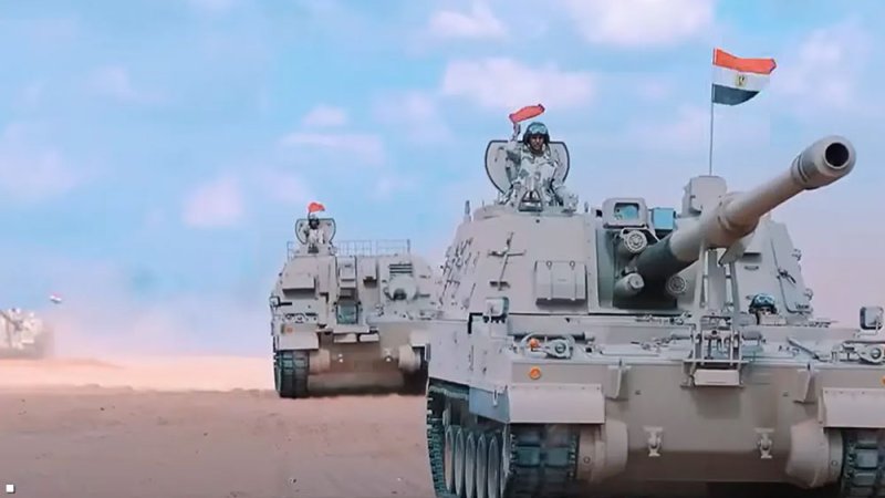 "المدفع" المصري الجديد.. منظومة نيران قوية