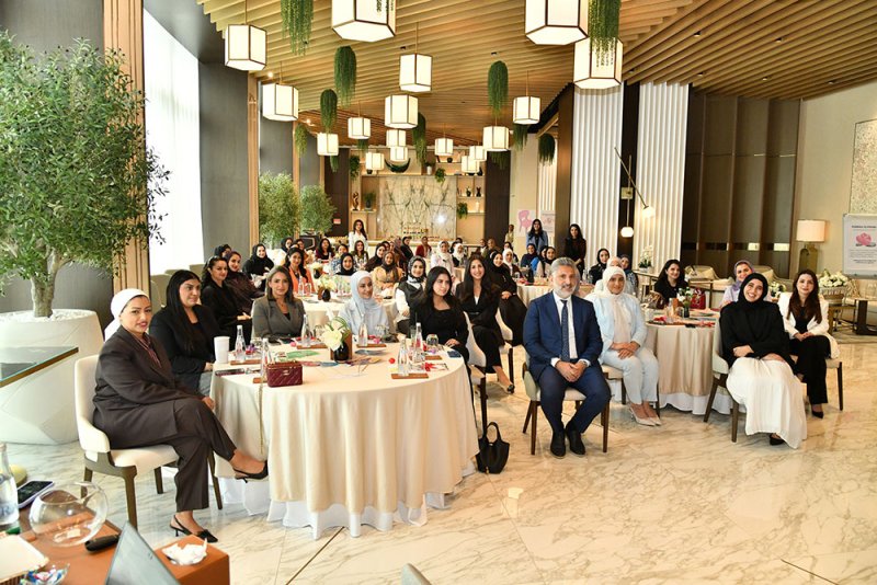 بنك البحرين والكويت ينظم فعالية خاصة لموظفاته احتفاءً بيوم المرأة البحرينية