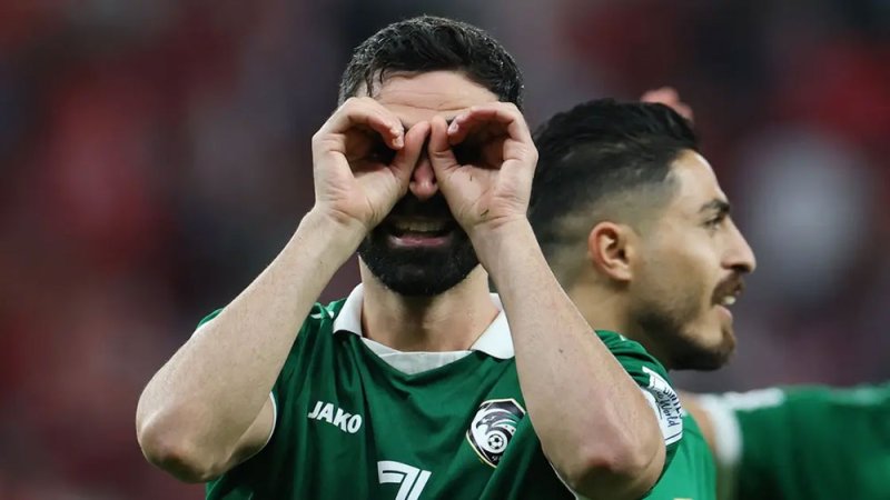 كأس العرب.. سوريا تهزم تونس بقذيفة خربين