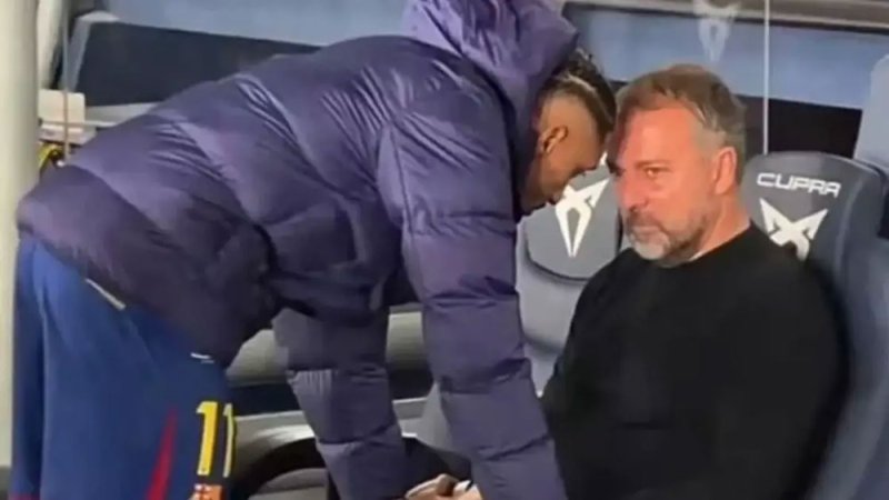 "طردوا صديقي".. فليك يكشف تفاصيل لقطته المثيرة مع رافينيا
