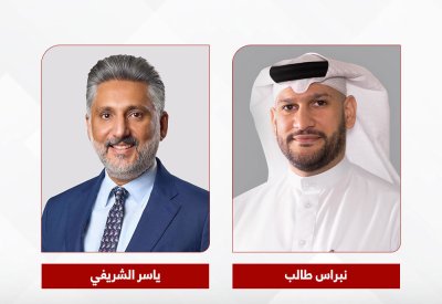 الرئيس التنفيذي لهيئة تنظيم سوق العمل يلتقي الرئيس التنفيذي لبنك البحرين والكويت