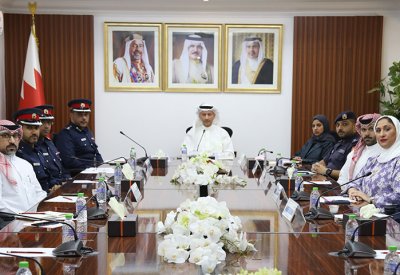 محافظ الشمالية يترأس اجتماع اللجنة الأمنية