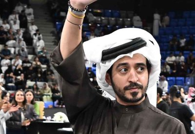 خالد بن حمد يرعى حفل لقاء اللجنة التنفيذية والمتطوعين لدورة الألعاب الآسيوية الثالثة للشباب