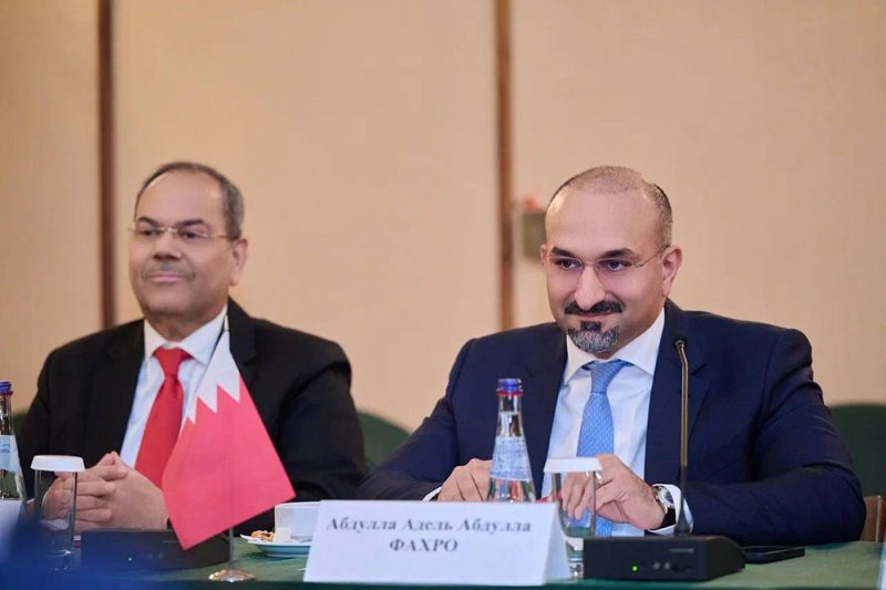 وزير الصناعة والتجارة يترأس الجانب البحريني في الاجتماع الرابع للجنة البحرينية ـ الروسية للتعاون التجاري والاقتصادي والعلمي والتكنولوجي بموسكو