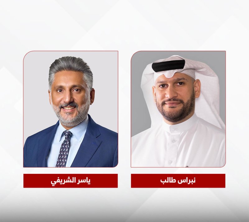 الرئيس التنفيذي لهيئة تنظيم سوق العمل يلتقي الرئيس التنفيذي لبنك البحرين والكويت