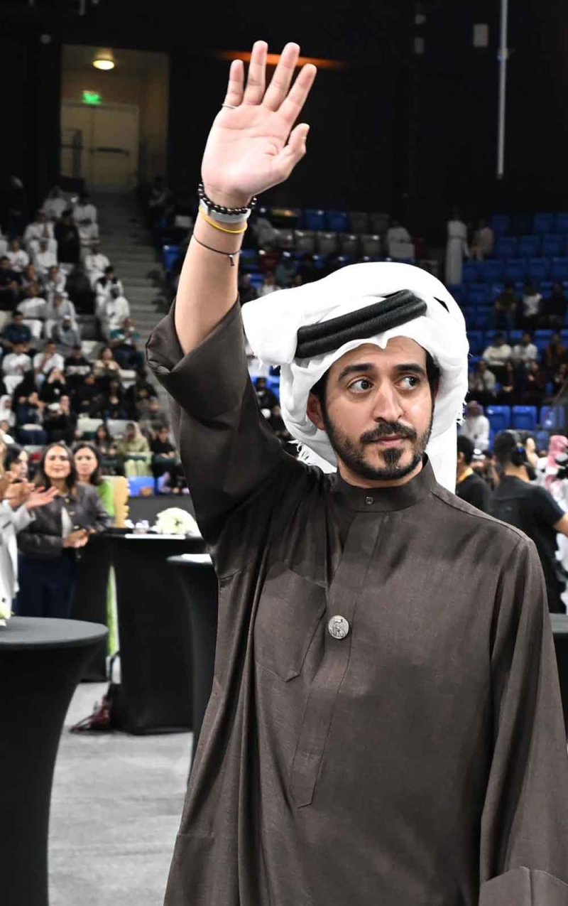 خالد بن حمد يرعى حفل لقاء اللجنة التنفيذية والمتطوعين لدورة الألعاب الآسيوية الثالثة للشباب