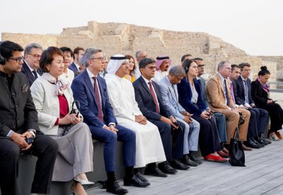 جلسة حوارية بعنوان "20عاماً على قائمة التراث العالمي: الاحتفال بالتعاون الأثري البحريني الفرنسي"