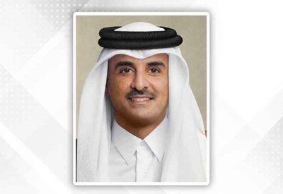 أمير دولة قطر يبعث رسالة خطية إلى ولي العهد السعودي
