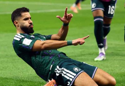 الشهري: نسعى للمنافسة على لقب "كأس العرب"