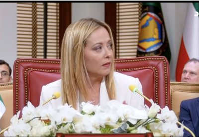 كلمة رئيسة وزراء إيطاليا جورجيا ميلوني في "قمة البحرين"