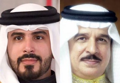 الملك المعظم يتلقى برقية تهنئة من سمو الشيخ محمد بن سلمان بن حمد بمناسبة نجاح "قمة البحرين"