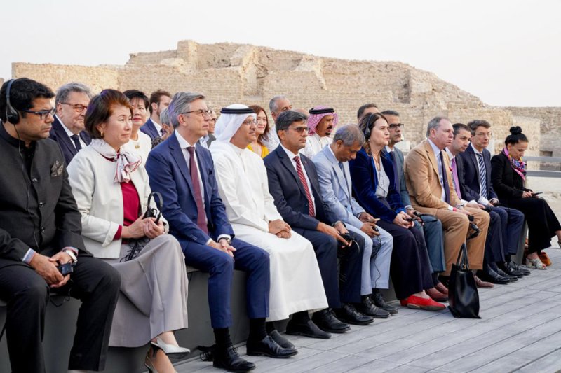 جلسة حوارية بعنوان "20عاماً على قائمة التراث العالمي: الاحتفال بالتعاون الأثري البحريني الفرنسي"