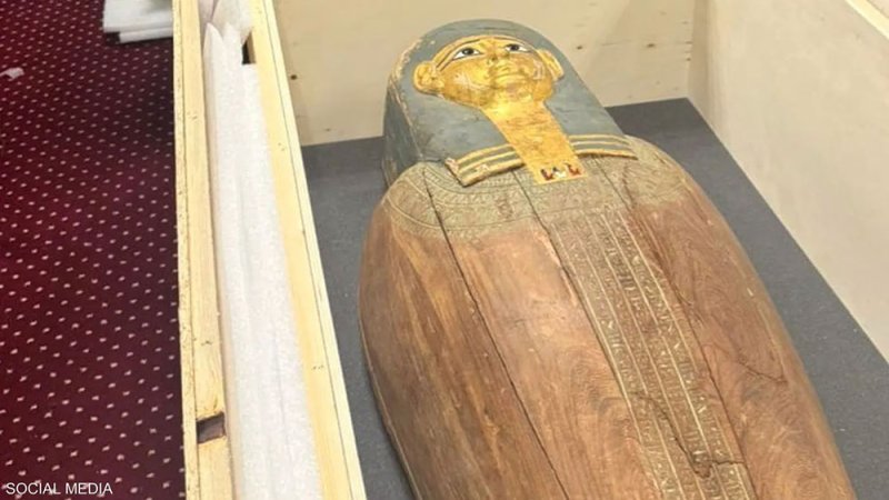 مصر تسترد قطعتين أثريتين من بلجيكا
