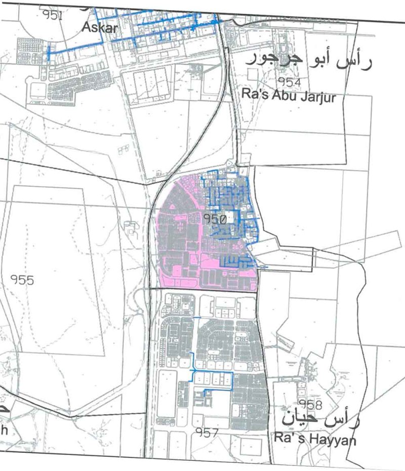 "الأشغال": ربط منطقة عسكر 950 بشبكة الصرف الصحي مرتبط بتنفيذ محطة المعالجة الجديدة