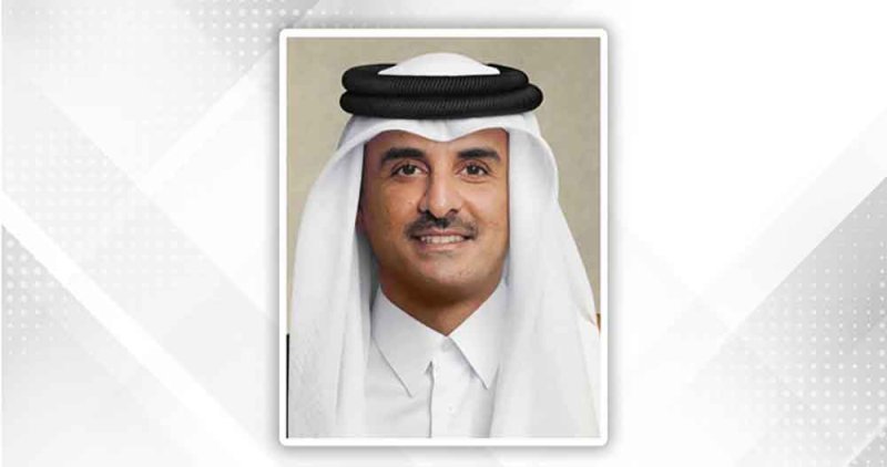 أمير دولة قطر يبعث رسالة خطية إلى ولي العهد السعودي