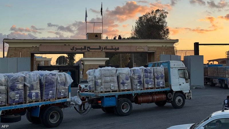 قرار إسرائيلي بشأن معبر رفح.. "ذهاب بلا عودة"