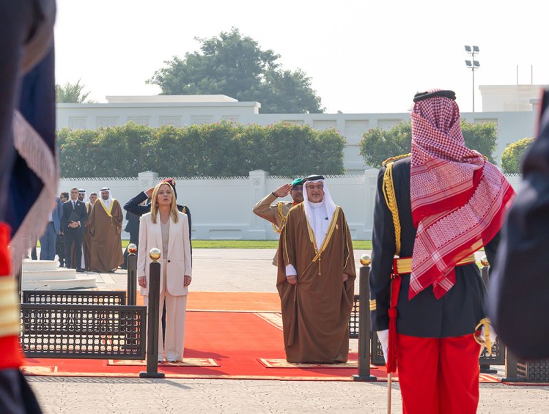 سمو ولي العهد رئيس الوزراء: العلاقات البحرينية الإيطالية ماضية قدمًا نحو آفاقٍ أكثر اتساعًا