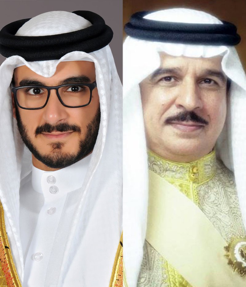 الملك المعظم يتلقى برقية تهنئة من سمو وزير ديوان رئيس الوزراء بمناسبة نجاح "قمة البحرين"
