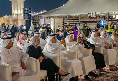 "كورال البحرين" يقدم حفله الأول ضمن فعاليات مهرجان أعياد البحرين بالقرية التراثية
