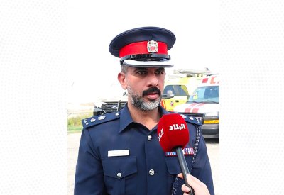 انتشار أمني موسّع للحفاظ على الأمن والسكينة العامة