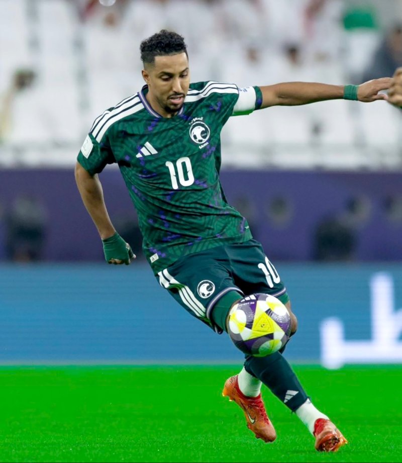 الدوسري: جئنا إلى قطر من أجل تحقيق الكأس
