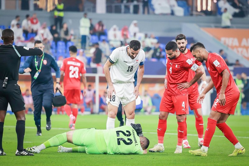 بسبب الإصابة.. لطف الله يغيب عن “الأحمر”