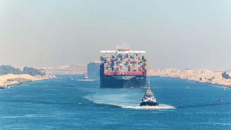 عودة قطاع الشحن إلى قناة السويس ستكون تدريجية