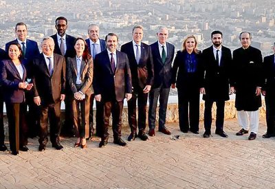 وفد مجلس الأمن: نؤكد تضامن المجتمع الدولي مع سوريا
