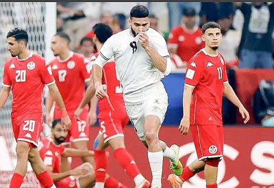 يوم التعادلات.. تونس وفلسطين .. قطر وسوريا